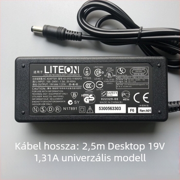 Philips AOC LCD kijelző tápegység – bemenet 100-240 V, kimenet 9 V, 4 A, kapcsoló tápegység