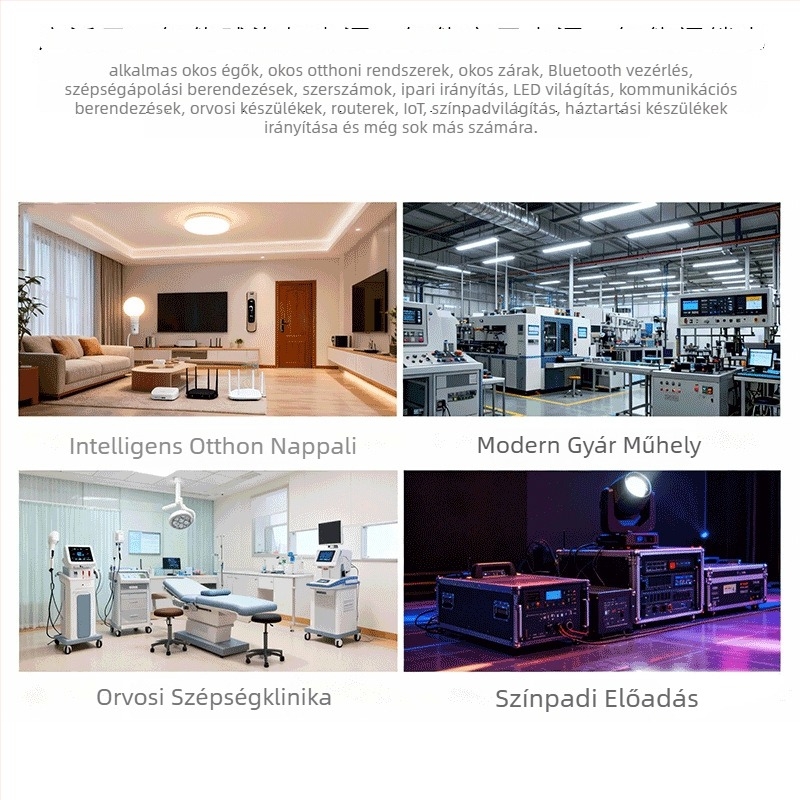 AC-DC kapcsoló tápegység panel, bemenet 220V AC, kimenet DC24V, 5A/6A, üres panel a T12 forrasztóállomáshoz
