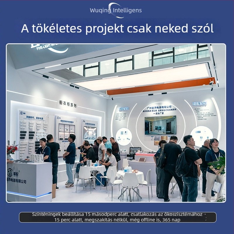 Intelligens vezérlésű LED világításhoz kapcsolódó tápegység, 12V, 36/60/100W, lépcsőmentes fényerő-szabályozás