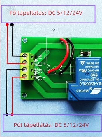 Direkt AC tápegység automatikus átkapcsolója, fő- és tartalék kettős energiaátalakító UPS modul 5V/12V/24V/220V