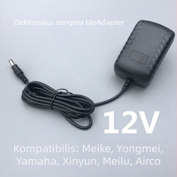 Yamaha elektronikus orgánumhoz univerzális tápegység - 9V kimenet, 4A, bemenet 100-240V, PWM