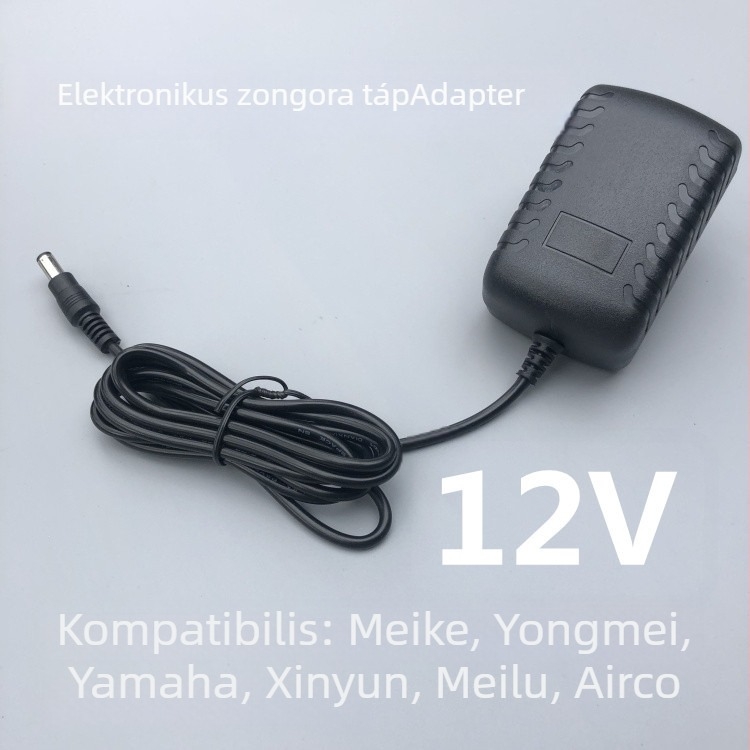 Yamaha elektronikus orgánumhoz univerzális tápegység - 9V kimenet, 4A, bemenet 100-240V, PWM