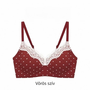 Női fehérnemű készlet drót nélküli, 3/4 kosár, Nylon/Polyamide, bélés Nylon/Polyamide, Push-Up, lélegző