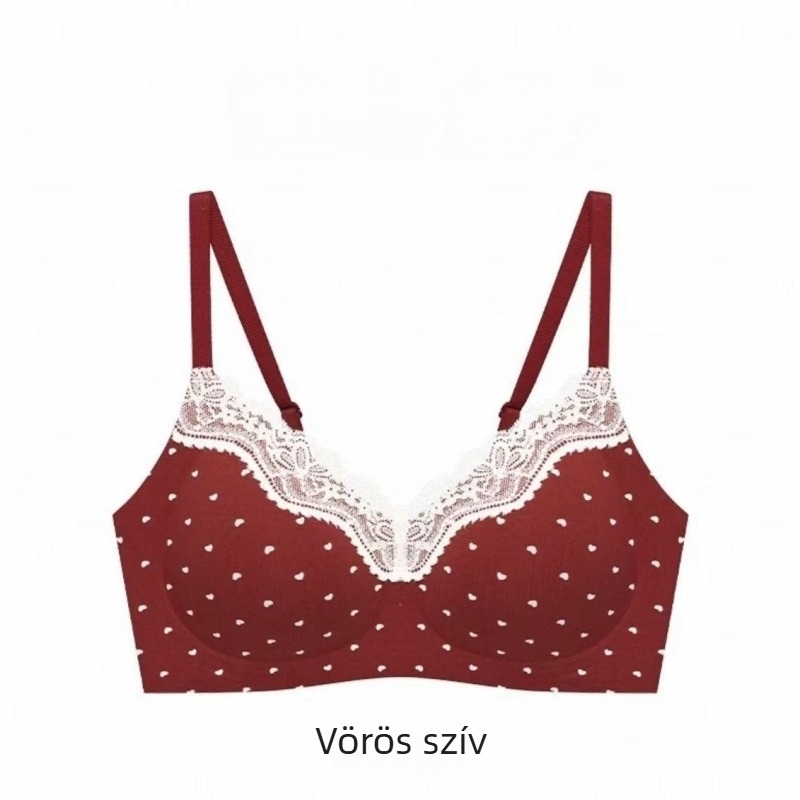 Női fehérnemű készlet drót nélküli, 3/4 kosár, Nylon/Polyamide, bélés Nylon/Polyamide, Push-Up, lélegző