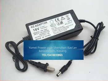 PWM-es AC/DC tápegység, 18V 4A, 72W, bemenet 100-240V, 95% hatékonyság (PWM, 18V 4A, 72W, 100-240V, 95% hatékonyság)