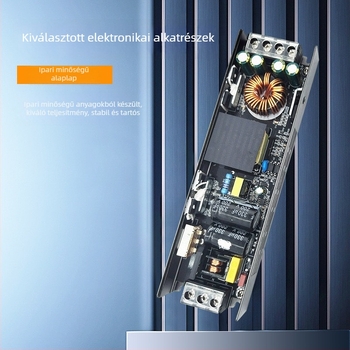 PWM-vezérelt AC/DC kapcsolóáramellátó LED-szalagokhoz és feliratokhoz, 12/24V, 300W, IP20, beltéri használat