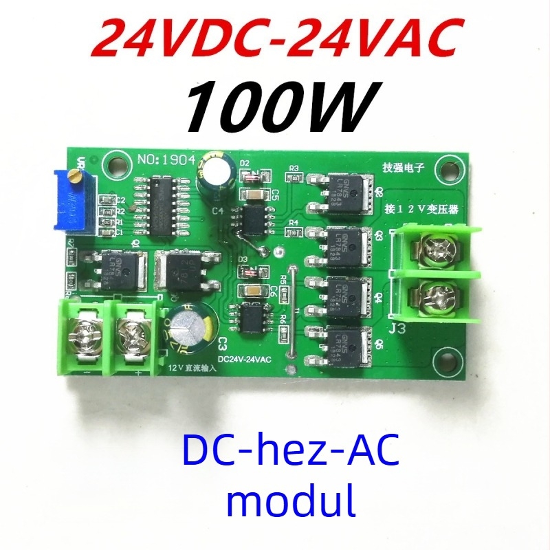 Teljes híd inverter modul, 50 Hz, DC-AC konverter 220 V, gimball motorok hajtására