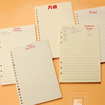 A5-ös hatszög lyukú belső oldalak – cserélhető mag