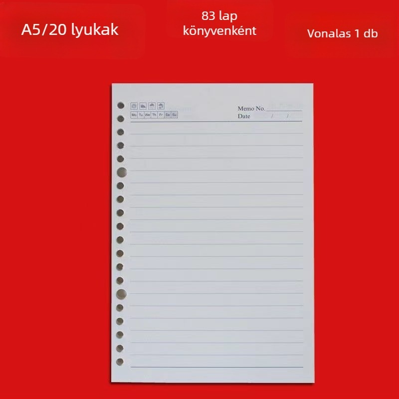 A5-ös hatszög lyukú belső oldalak – cserélhető mag