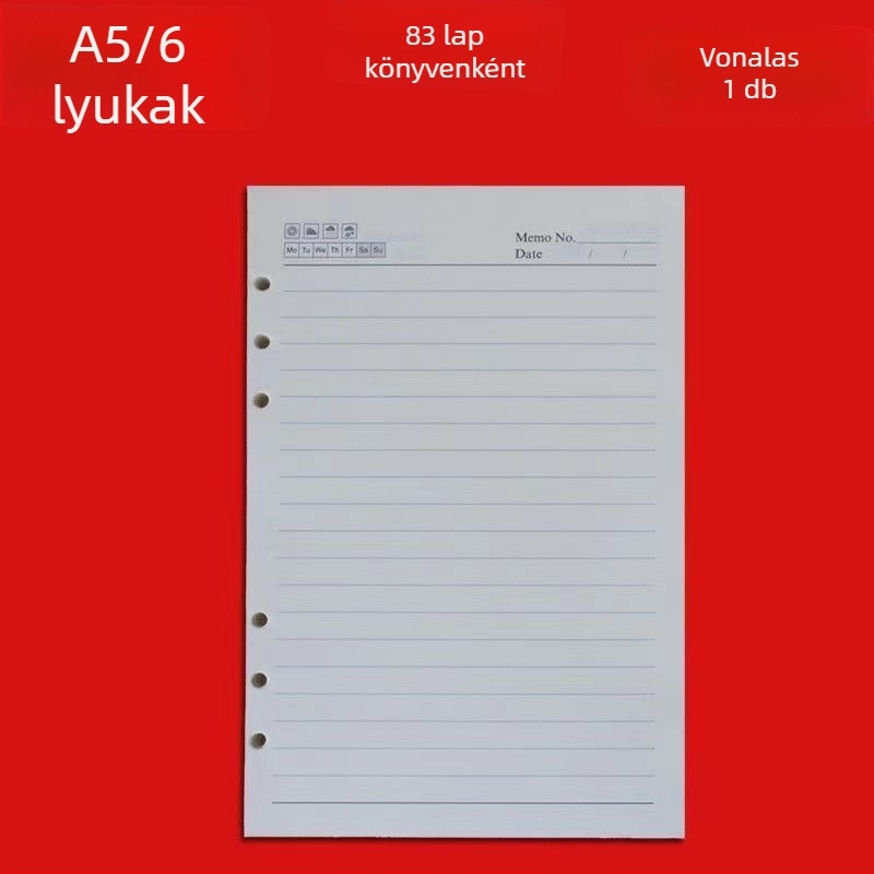 A5-ös hatszög lyukú belső oldalak – cserélhető mag