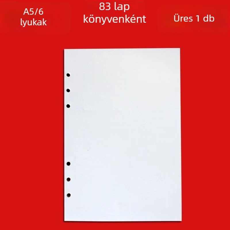 A5-ös hatszög lyukú belső oldalak – cserélhető mag