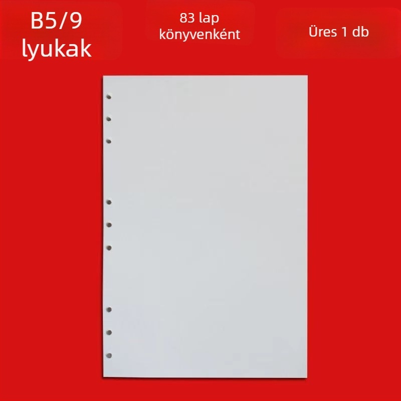 A5-ös hatszög lyukú belső oldalak – cserélhető mag