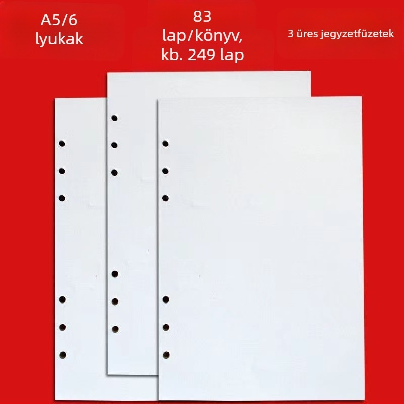 A5-ös hatszög lyukú belső oldalak – cserélhető mag