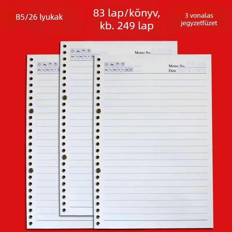 A5-ös hatszög lyukú belső oldalak – cserélhető mag