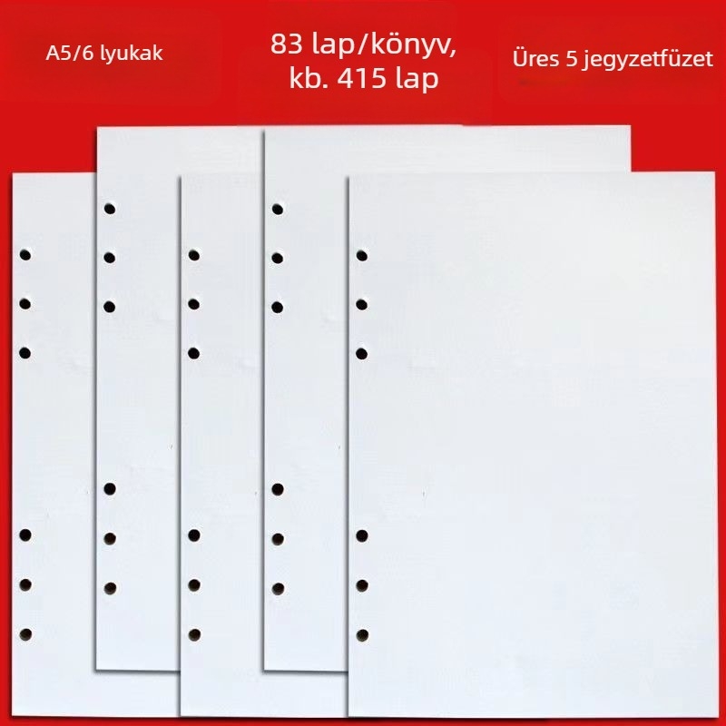 A5-ös hatszög lyukú belső oldalak – cserélhető mag