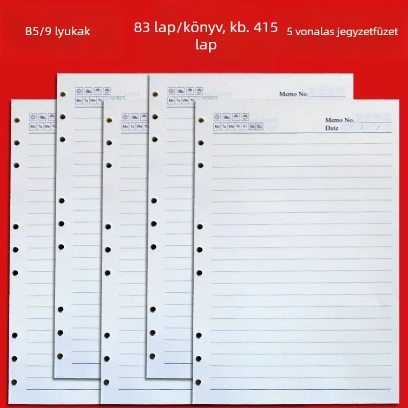 A5-ös hatszög lyukú belső oldalak – cserélhető mag