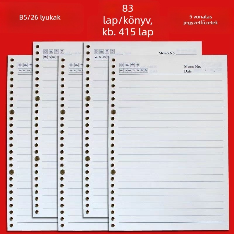 A5-ös hatszög lyukú belső oldalak – cserélhető mag