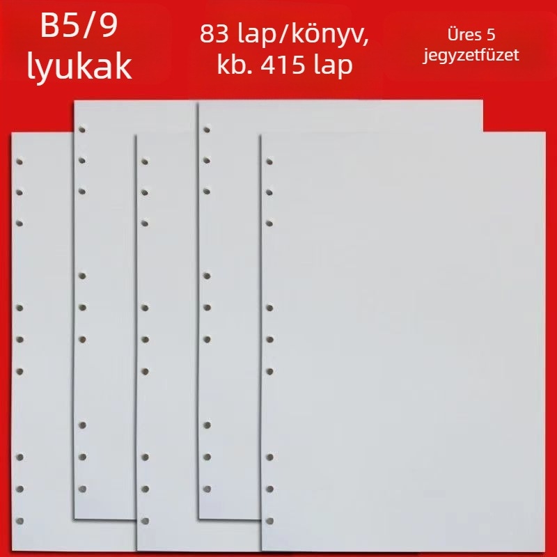 A5-ös hatszög lyukú belső oldalak – cserélhető mag