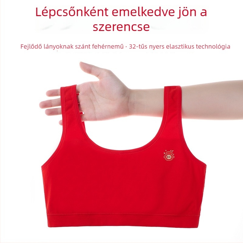 Lányoknak seamless melltartó, teljes kosár, moldless kosár, fix dupla vállpántok, fő anyag 70–80% spandex
