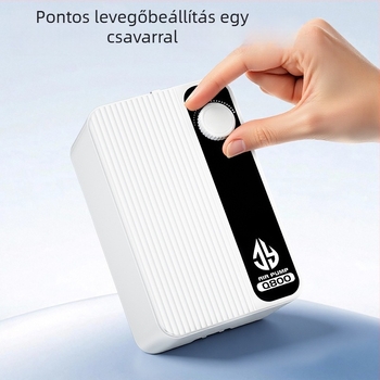 OEM akvárium oxigénpumpa, ultracsendes diafragmatikus oxigenátor otthoni akváriumhoz, 380 g, Kyung ye