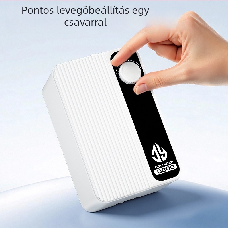 OEM akvárium oxigénpumpa, ultracsendes diafragmatikus oxigenátor otthoni akváriumhoz, 380 g, Kyung ye