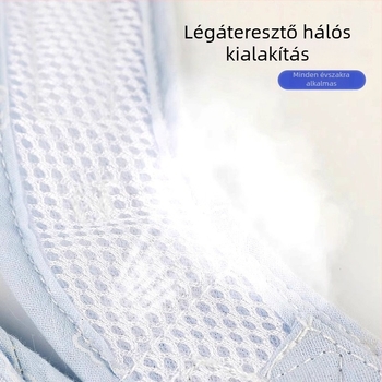 Macska mellény-stílusú hám hosszú pórázzal, anti-szakadás biztonság, nyakba szorítás nélkül