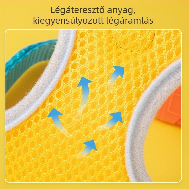 Amor macska mellényhám, vászonból, háziállatok számára
