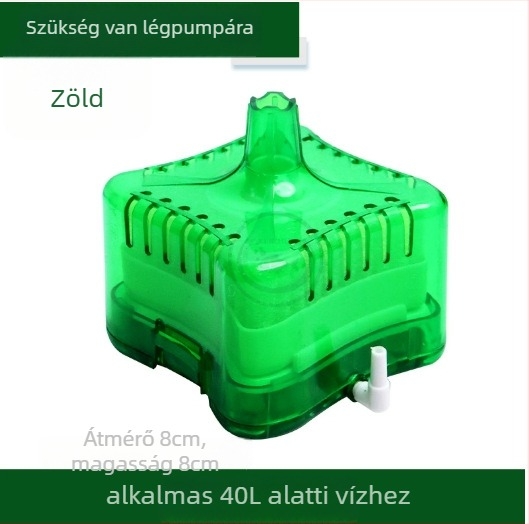 Friendly akváriumi szűrő – kompakt filtráció, tömeg 165 g, anyag: Egyéb