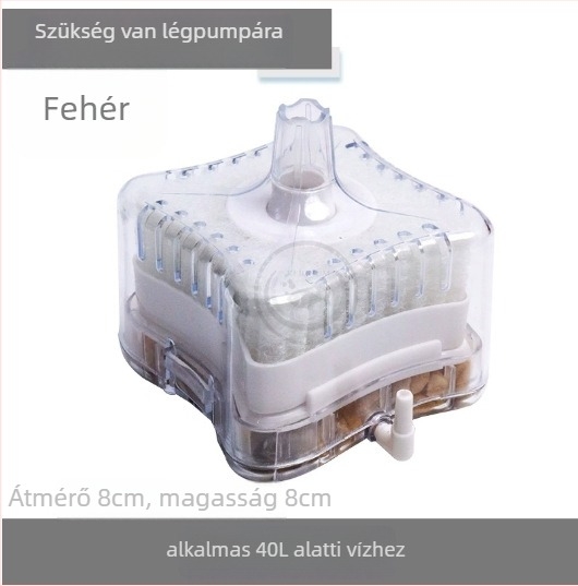 Friendly akváriumi szűrő – kompakt filtráció, tömeg 165 g, anyag: Egyéb
