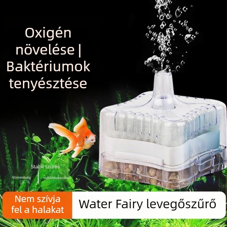 Friendly akváriumi szűrő – kompakt filtráció, tömeg 165 g, anyag: Egyéb