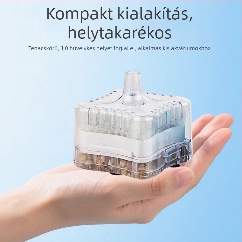 Friendly akváriumi szűrő – kompakt filtráció, tömeg 165 g, anyag: Egyéb