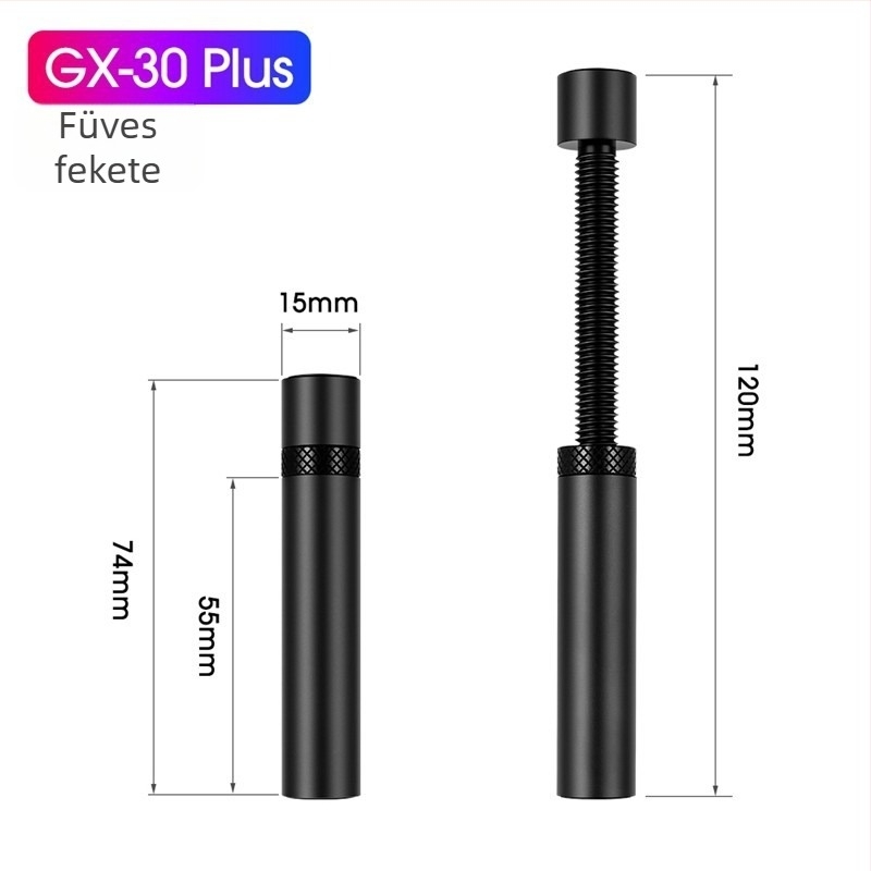 Grafikus kártya tartó – alumínium keret mágneses alappal, ITX mini PC-hez, többirányú állíthatóság, anti-hajlítás