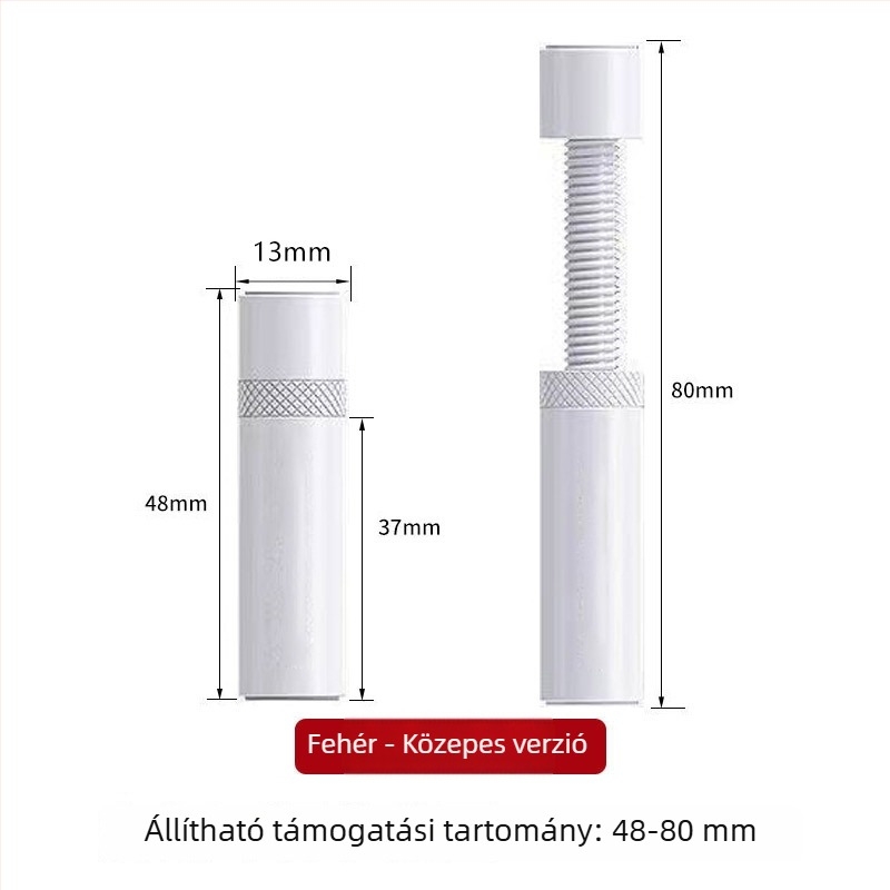 Grafikus kártya tartó – alumínium keret mágneses alappal, ITX mini PC-hez, többirányú állíthatóság, anti-hajlítás