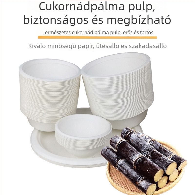 Egyszer használatos papírtál kutyáknak és macskáknak, 350 ml/500 ml, anyag: Egyéb, kategória: háziállat étkezőedények