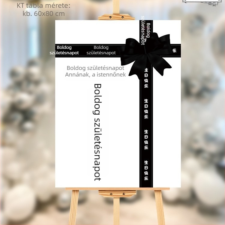 Helyszíni dekorációs rekvizit - KT tábla ajtójelző a 18. születésnapos/felnőtté válási ceremóniához • Anyag: Egyéb • Márka: 1 • Stílus: 1 • Alkalmas ünnepek: 1