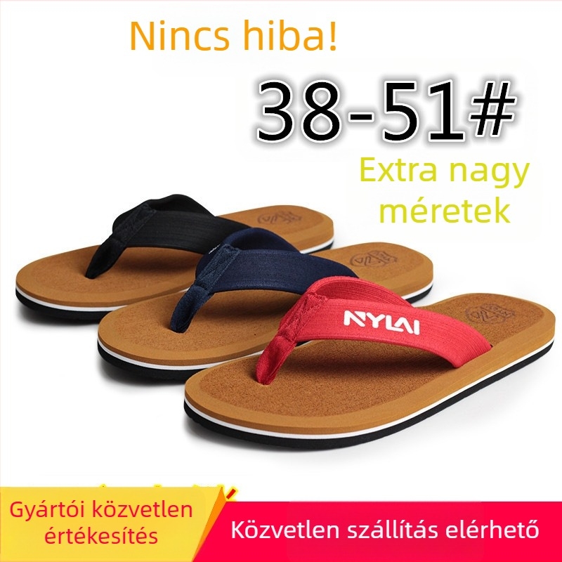 Férfi EVA szandálok FZNYL - szabadidős, nyitott orrú, EVA felső rész, EVA talp