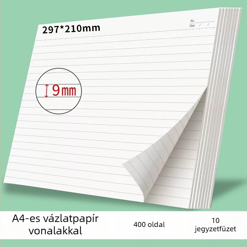 Victory vonalas vázlatpapír, kínai boríték stílusú csomagolás; ideális ajándék új otthonhoz; karácsony