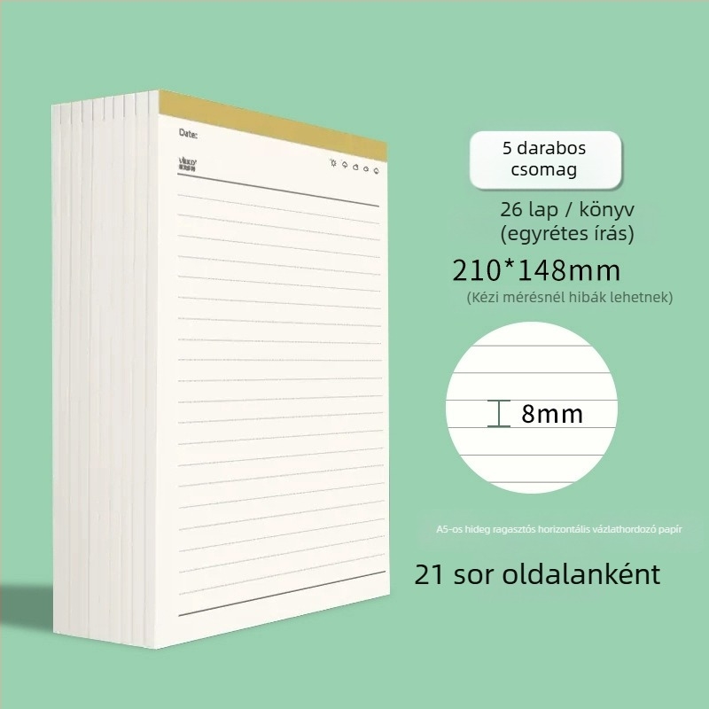 Victory vonalas vázlatpapír, kínai boríték stílusú csomagolás; ideális ajándék új otthonhoz; karácsony