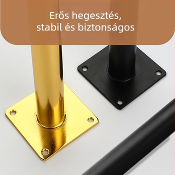 Konuszos alakú fémasztallábak étkezőasztalhoz, dohányzóasztalhoz és íróasztalhoz; vasból készült bútorlábak sminkasztalhoz és más bútorokhoz
