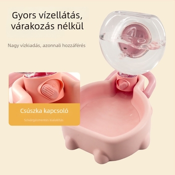 Kutya vizespalack – összehajtható, hordozható, kültéri sétákhoz, nagy kapacitású