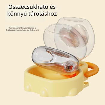 Kutya vizespalack – összehajtható, hordozható, kültéri sétákhoz, nagy kapacitású