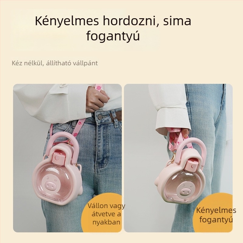 Kutya vizespalack – összehajtható, hordozható, kültéri sétákhoz, nagy kapacitású