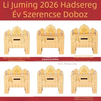 Autóba akasztott dísz kínai stílusú Guanyin és réz érme motívummal; anyag: ötvözet; csomagolás: akril tok egyedi csomagolásban; kategória: kártya