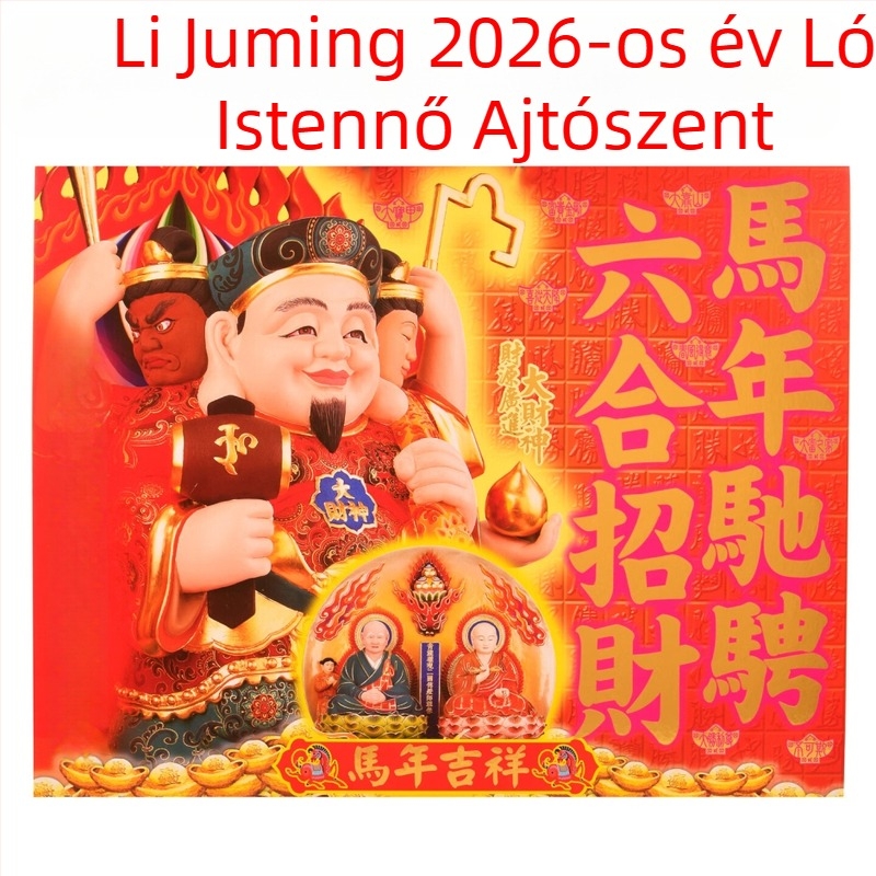 Autóba akasztott dísz kínai stílusú Guanyin és réz érme motívummal; anyag: ötvözet; csomagolás: akril tok egyedi csomagolásban; kategória: kártya