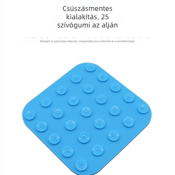 Élelmiszer-minőségű szilikonból készült nyalogató matrac macskáknak és kutyáknak, szívókorongokkal