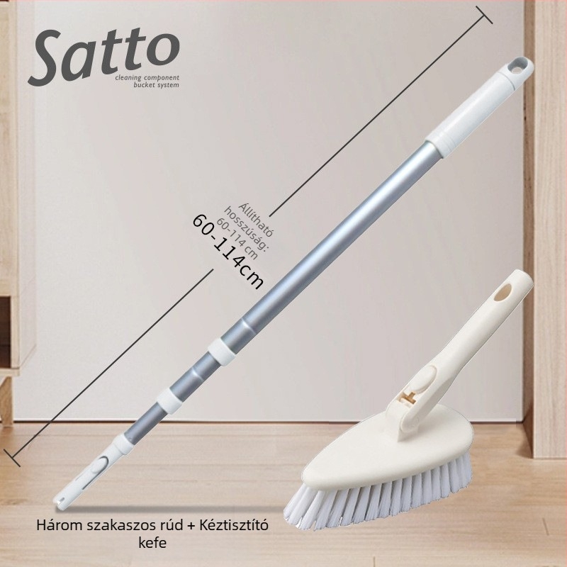 Kangduoduo Satto csempepadló-kefe — műanyagból, modell Satto, 20 db csomagban, 2021-es megjelenés