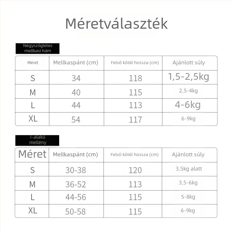 Macska-vestes hám, textil anyagból, vontató pánttal sétákhoz