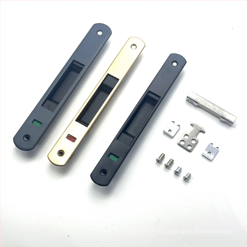 Alumíniumötvözet kampózár tolóajtókhoz és ablakokhoz, egyoldali hőszigetelt kialakítás, modell 1, Guicheng hardware, modern minimalista stílus