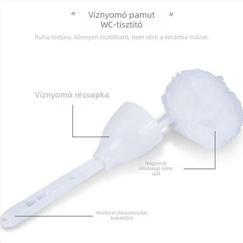 Prémium szaniter kefé, műanyag szerkezettel, 200 darabos doboz, 11 kg, 2017 tavaszán debütált