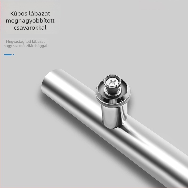 Rozsdamentes acél üvegajtó fogó készlet keret nélküli edzett üvegajtókhoz